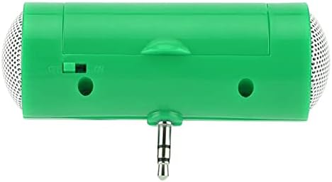 profectlen-US Mini Taşınabilir Çift Kanal Mono Hoparlör 3.5 mm Jack Konnektörü ile Mini Hoparlörler için Cep Telefonu Tablet