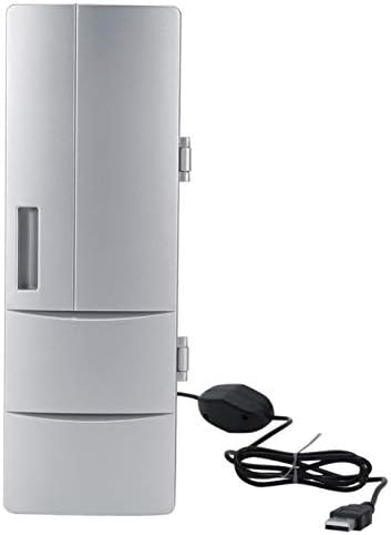 Kompakt mini USB buzdolabı dondurucu kutular içecek bira soğutucu yalıtımlı vagon ofis kullanımı