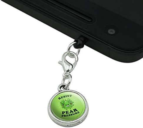 Armut Basınca dayanıklı Akran Komik mizah Cep telefonu kulaklık jakı çekicilik iPhone iPod Galaxy için uygun