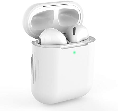 Airpods için 2 Taşınabilir Silikon Kılıf için kablosuz Bluetooth Kulaklık Koruyucu Kapak Anti-Kayıp Kulaklık Kutusu Aksesuarları