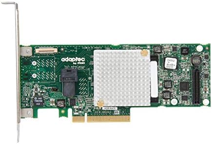 Adaptec Denetleyici Kartı 2277600-R RAID 8405 12 Gb/s PCI-Express SAS / SATA Düşük Profil MD2 Adaptörleri Kahverengi Kutu Elektronik