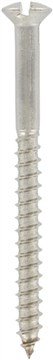 (100 adet) DIN 95 M7. 0X110 Oluklu Yükseltilmiş Gömme Başlı Ağaç Vidaları A2 Paslanmaz Çelik, Aspen Bağlantı Elemanları tarafından
