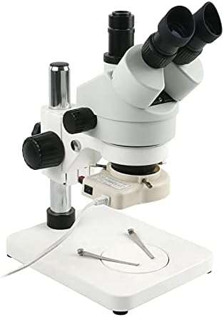 NCWZYY Endüstriyel Trinoküler Stereo Mikroskop Büyütme Sürekli Zoom 7X - 45X LABORATUVAR Telefonu PCB Tamir Lehimleme