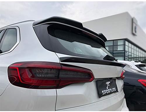 Yanjıanhon Araba Stil Karbon Fiber Arka Kanat Spoiler Fit BMW F15 X5 2019 araba Yarışı Araba Styling Kuyruk Boot Dudak Kanat
