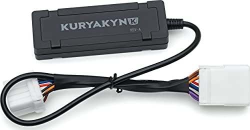 Kuryakyn 2996 Motosiklet Aydınlatma Aksesuarı: Amp Konnektörlü Dönüş Sinyali Regülatörü, 8-Pin