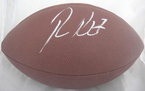 Ray Rice Baltimore Ravens, Wilson NFL Futbol JSA İmzalı Futbol Toplarını İmzaladı