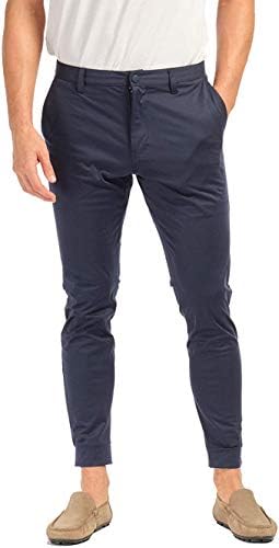 Rhone erkek Banliyö Flexknit Jogger Pantolon Premium Slim Fit Streç