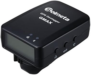 Solmeta GMAX-GD GPS BDS Çift konumlandırma Coğrafi Etiket ve Bluetooth Deklanşör Nikon D5, D810, D800, D4s, D4, D500, D3, D700,