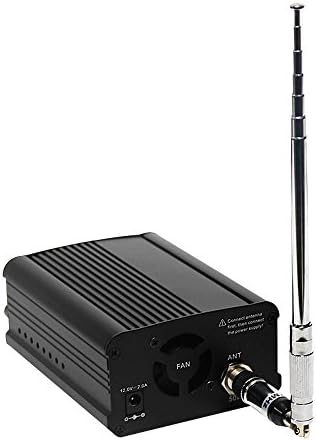 FM Verici 7 W / 1 W Mini Radyo Stereo İstasyonu, 88.1-107.9 MHz FM Yayın Verici için Anten ile Kilise, otopark