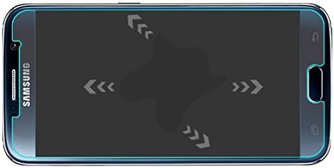 [3-PACK] - Mr. Kalkan Samsung Galaxy S6 İçin Tasarlanmış [Temperli Cam] Ekran Koruyucu [Japonya Cam İle 9 H Sertlik] Ömür Boyu