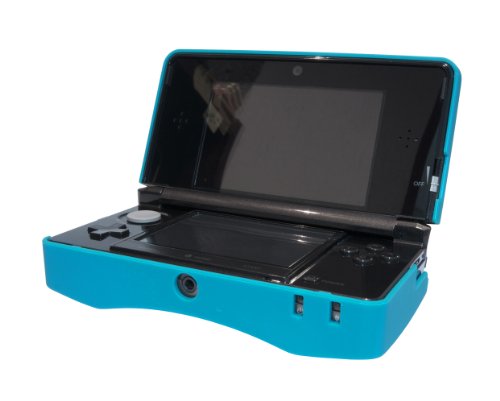 PowerPlay Pil Genişletici-Aqua Mavi-Nintendo 3DS