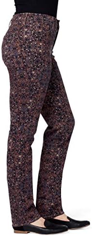 Gloria Vanderbilt Kadın Raylı Düz Bacak Jean