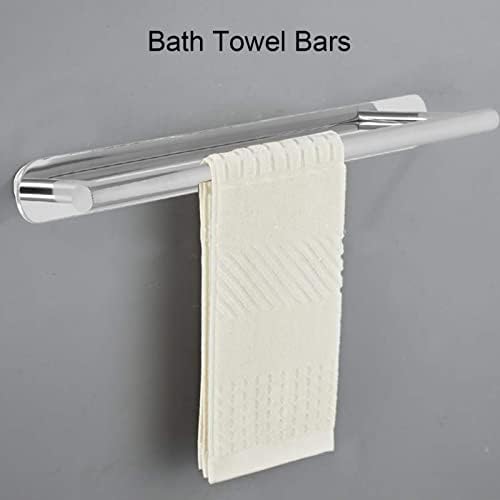 WESE Banyo Havlu Çubukları, Banyo Havlu Askısı Uzun Ömürlü Banyo Havluları Mutfaklar için Bulaşık Havluları Çamaşır Odaları için(40cm)