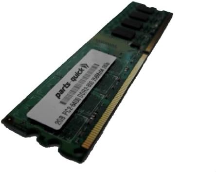 Bıostar G31M için 2 GB Bellek + Anakart DDR2 PC2-6400 800 MHz DIMM Olmayan ECC RAM Yükseltme (PARÇALARI-hızlı Marka)