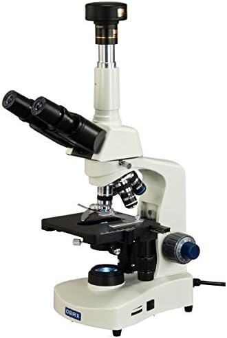 OMAX 40X - 2000X Darkfield Trinoküler Bileşik Siedentopf LED Mikroskop ile 3MP Dijital Kamera