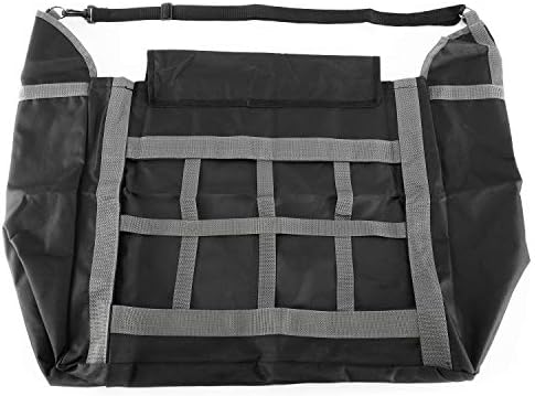 Artilife Saman saklama çantası Tote Çanta ile Ayarlanabilir Kayış Yavaş Besleme Besleyici Çanta için Atlar Keçi-Büyük Kapasiteli