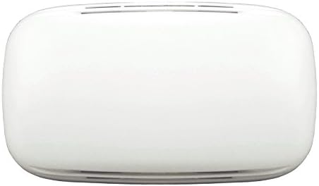 Heath Zenith SL-2735 35 / M Şık, Modern Tasarımlı Kapaklı Kablolu Kapı Zili, Beyaz, 8.86 G x 1.61 D x 5.39 H