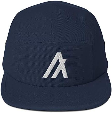 Hogue WS LLC Algorand Logo Şapka (İşlemeli Beş Panel Kap) ALGO Crytpo