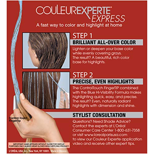 L'ORÉAL Paris Couleur Experte 2 Adımlı Ev Yapımı Saç Rengi ve Vurgulama Seti, Zencefil Büküm