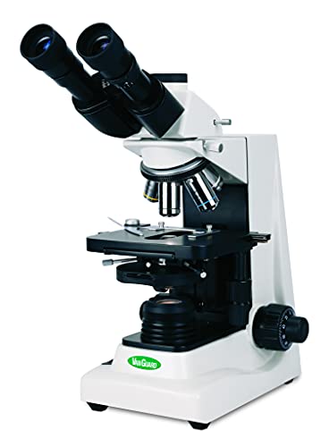 VanGuard 1433PHi Brightfield, Faz Kontrast Klinik Mikroskop ile Trinoküler Kafa, Halojen Aydınlatma, 10X, 20X, 40X, 100X Büyütme,