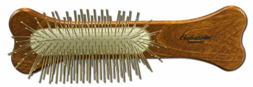Büyükelçi Saç Fırçaları (Faller tarafından) Evcil hayvan Fırçası Metal Pimler 5120