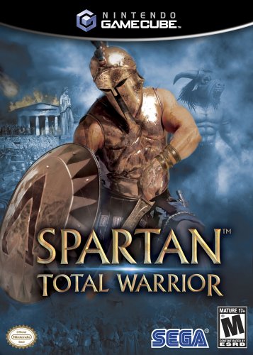 Spartalı Toplam Savaşçı-Gamecube