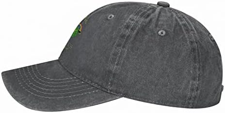 St Patrick Günü Şapka Ayarlanabilir Boyutu beyzbol şapkası Hafif Nefes Spor Stil Şapkalar Unisex Beyzbol Kapaklar Siyah