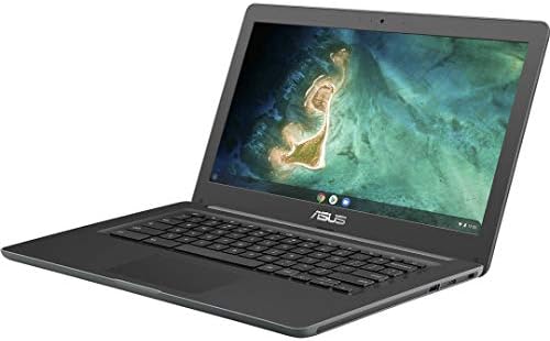 ASUS Chromebook C403NA-YS02 14.0 inç Intel Celeron N3350 1.1 GHz / 4 GB LPDDR4 / 32 GB eMMC/ USB3.1 / Krom OS Dizüstü (Koyu Gri)