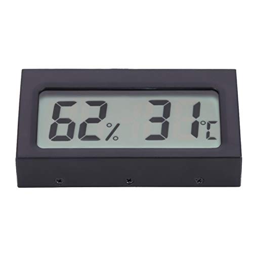 Dijital Sıcaklık Nem Ölçer Metre Ölçer Termometre Higrometre için Ev için Ofis ile Hafif 20.5 g
