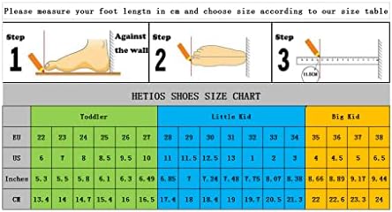 Hetios Çocuk Ayakkabıları Kız Hafif Atletik koşu ayakkabıları Nefes Örgü Okul Spor Ayakkabı (Toddler / Küçük Çocuk/Büyük Çocuk)