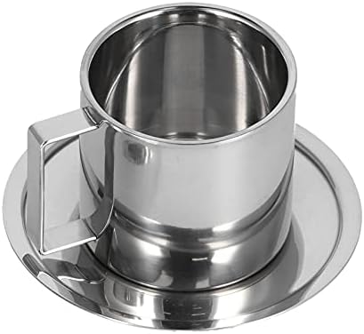 Çay Bardağı Seti, kahve Kupa Seti 3 adet / takım Kahve Dükkanı için Süt için Mutfak için Ofis için(Avrupa çift katmanlı suit-280