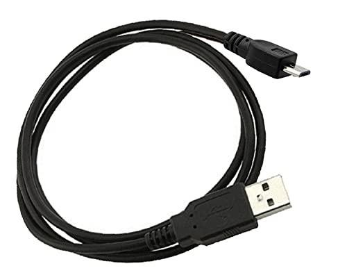 UpBright mikro USB 5 V 5VDC USB Portu Üzerinden PC şarj kablosu Güç şarj Kablosu ile Uyumlu TREBLAB HD77 HD7 HD55 FX100 Şarj