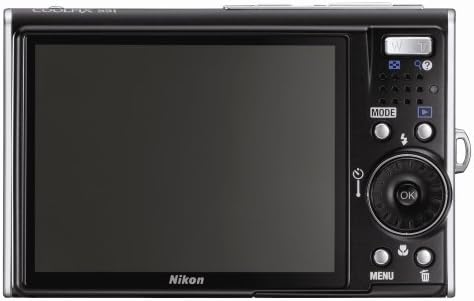 Nikon Coolpix S51 8,1 MP Dijital Fotoğraf Makinesi 3x Optik Titreşim Azaltıcı Zum (Eflatun)