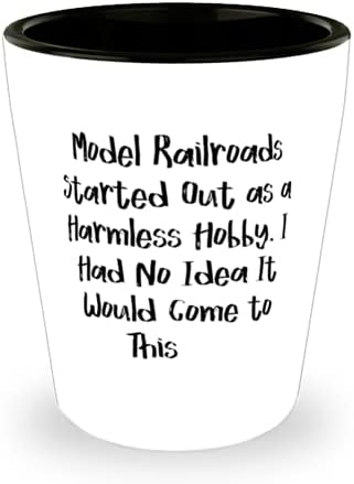 Komik Model Demiryolları, Model Demiryolları Zararsız bir Hobi olarak Başladı. Hiçbir Fikrim Yoktu, Model Demiryolları İçin Doğum