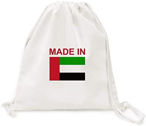 Arap Emirlikleri Ülkesinde Yapılan Aşk Tuval İpli Sırt Çantası Seyahat Alışveriş Çantaları