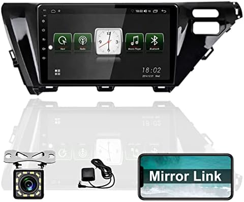 Toyota Camry 8 XV 70 2017-2020 için araba Stereo 10.1 İnç, Android 10 Dokunmatik Ekran Araba Ayna Bağlantı GPS Navigasyon Stereo