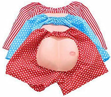 ERTYR Sahte Popo Çıplak Kalça Şort, komik Komik Mehtap Parti Pantolon Giyinmek Karnaval Doğum Günü Masquerade Parti Dekorasyon(