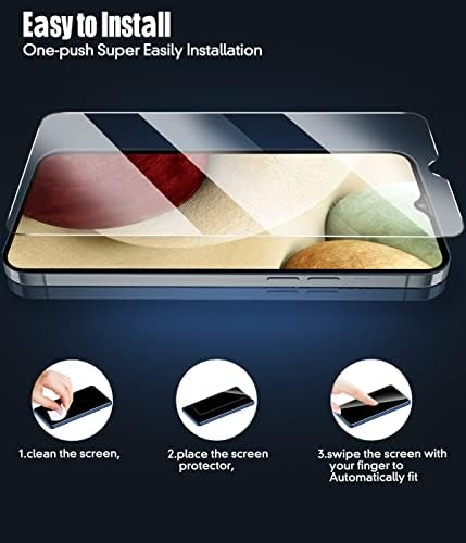 Pollachi Cam Ekran Koruyucu için Samsung Galaxy A13 5G Temperli Cam Ekran Koruyucu Film için Galaxy A13 5G, 9 H Sertlik, Anti