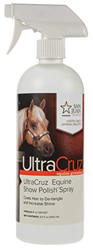 UltraCruz-sc-395307 Atlar için At Gösterisi Cila Spreyi, 32 oz