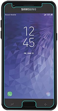 [3-PACK] - Mr. Shield İçin Tasarlanmış Samsung (Galaxy J3 Yıldız) [Temperli Cam] Ekran Koruyucu ile Ömür Boyu Değiştirme
