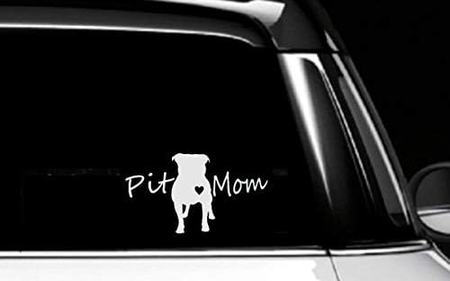 Dream Walkers-Pit Bull Pit Mom Pitbull Köpek Çıkartma Çıkartması | Araba, Pencere, Kamyon, Dizüstü Bilgisayarlar için Tampon