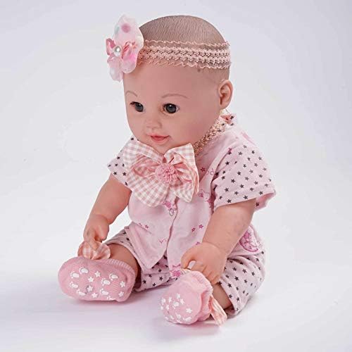 vastwıt Bebek Bebek Kız Prenses Ilmek Çiçek Çorap ve Kafa Bandı Bebek Duş için 3 Adet Saç Aksesuarları