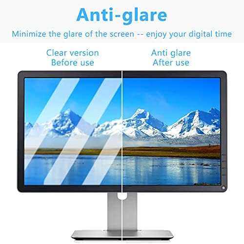 Anti mavi ışık bilgisayar ekran koruyucu parlama önleyici ekran koruyucu için 23 inç Diyagonal LED PC monitörü mavi ışık bilgisayar