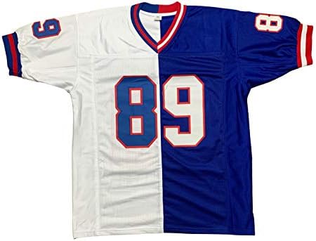 Mark Bavaro imzalı jersey NFL New York Giants PSA COA Notre Dame