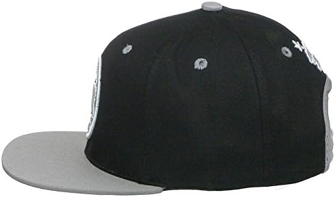 Üst Düzey Kaliforniya Cumhuriyeti Ayı Logosu Düz Kenarlı Ayarlanabilir Snapback Şapka Kapağı