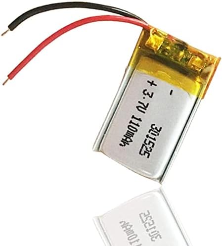 3 7 V 110 mAh 301525 Lityum Polimer Pil için GPS PSP MP3 MP4 MP5 DVD Küçük Oyuncaklar Pil Bluetooth Kulaklık Li-ion Pil, 1 adet