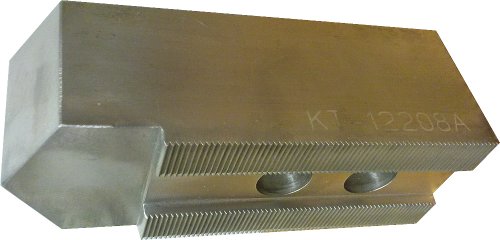 USST KT-12208AP Şap T6061 Sivri Yumuşak Chuck Jaws için 12 CNC Torna Aynaları, 2 Uzun Boylu (3 Parça Set)