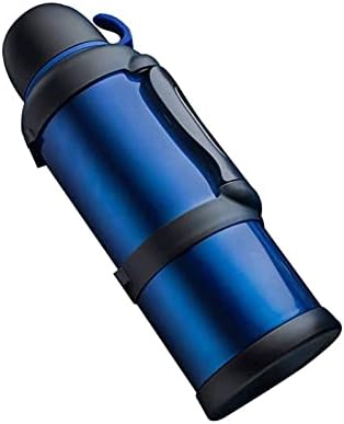 ZXCSER Seyahat Kupa Sızdırmaz 4000 ml Çift Duvarlı Vakum Yalıtımlı Paslanmaz Çelik Kahve Kupa BPA Ücretsiz Erkekler ve Kadınlar