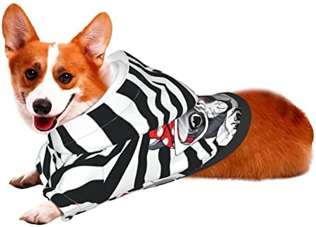 GADZİLLE Köpek Hoodie Ot Yaprakları Köpek Kostümleri Hoodie Köpekler için Sıcak Köpek kapüşonlu Sweatshirt Şapka ile Köpek Giyim