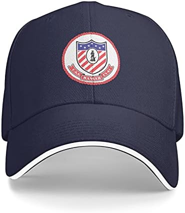 henjoke Donanma USS Ranger CV-61 Donanma beyzbol şapkası Ayarlanabilir Baba Şapka Gazileri için